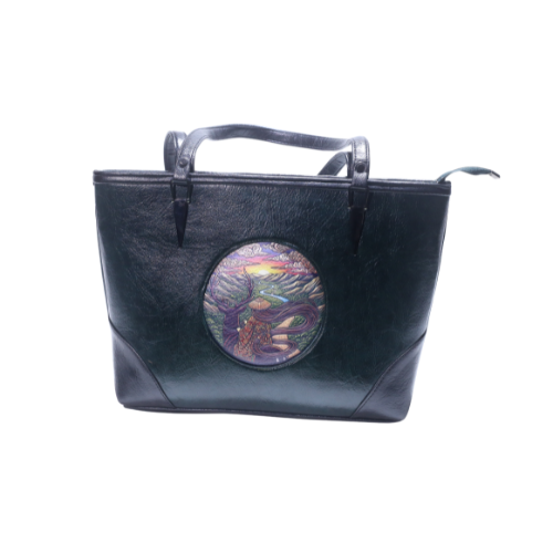 Celestial Dragon Art Designer Handbag