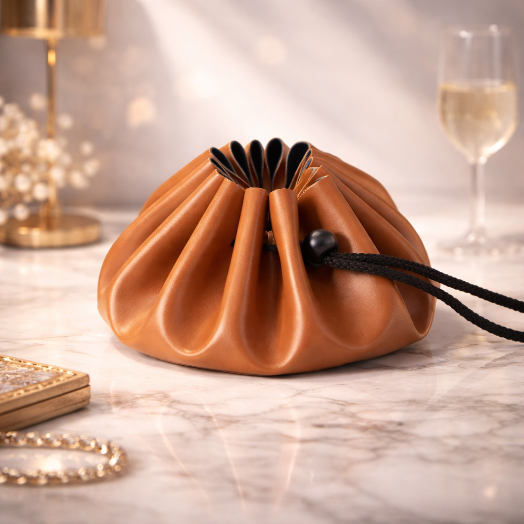 Premium Brown Potli Bag for Women
