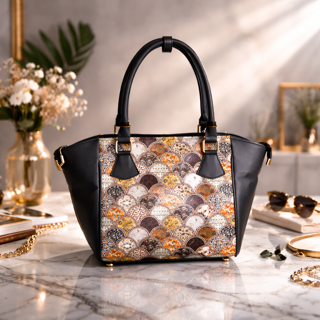 Designer Printed Handbag for Women