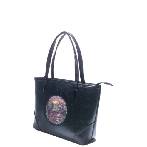 Celestial Dragon Art Designer Handbag